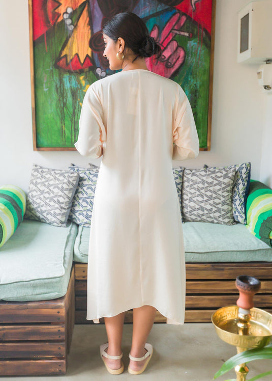 Long Drappy dress