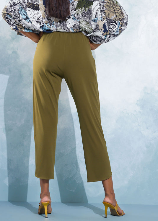 Flap Detail Pant