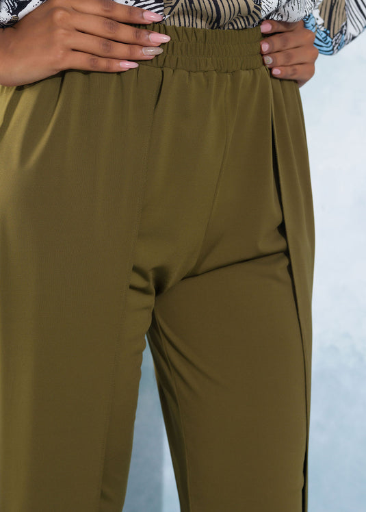 Flap Detail Pant