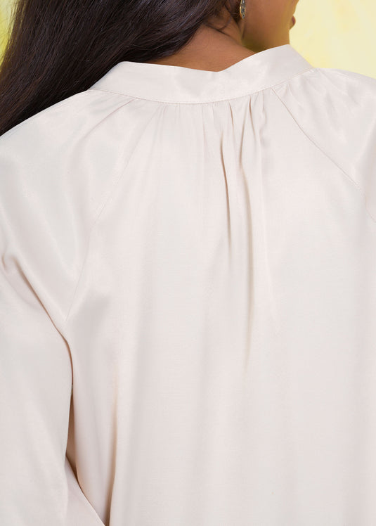 Raglan Puff Sleeve Top