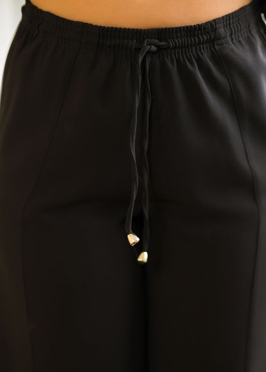 Double Pockets Elasticated Pant