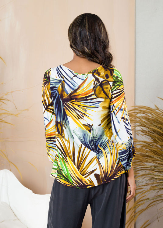 Puff Sleeve Top