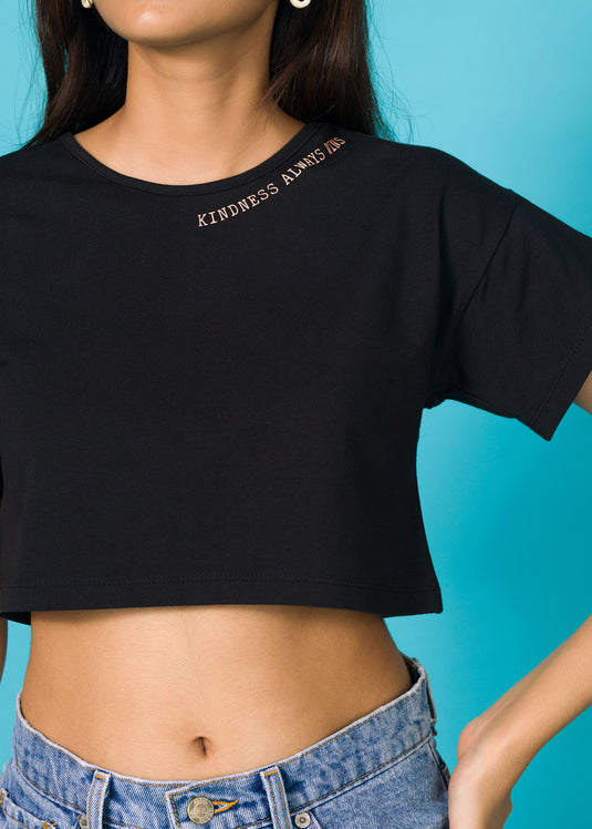 Cropped Tee