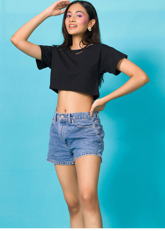 Cropped Tee