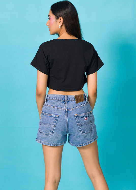 Cropped Tee