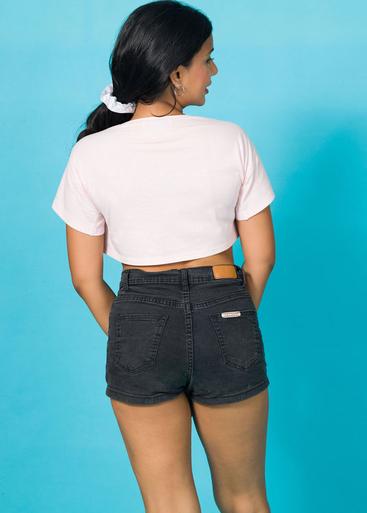 Cropped Tee