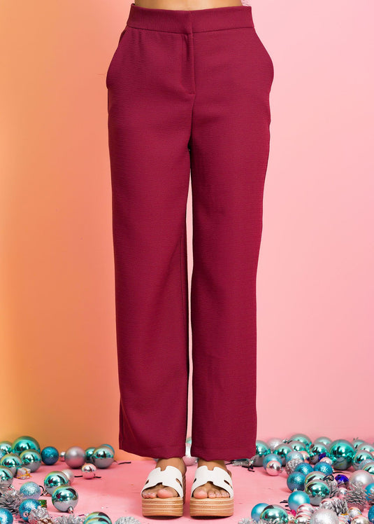 Wide leg pant