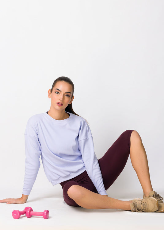 Ribbed Top L/S