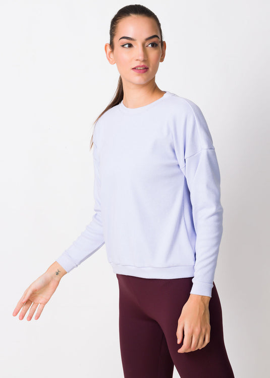 Ribbed Top L/S