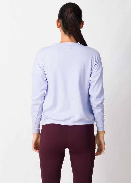 Ribbed Top L/S