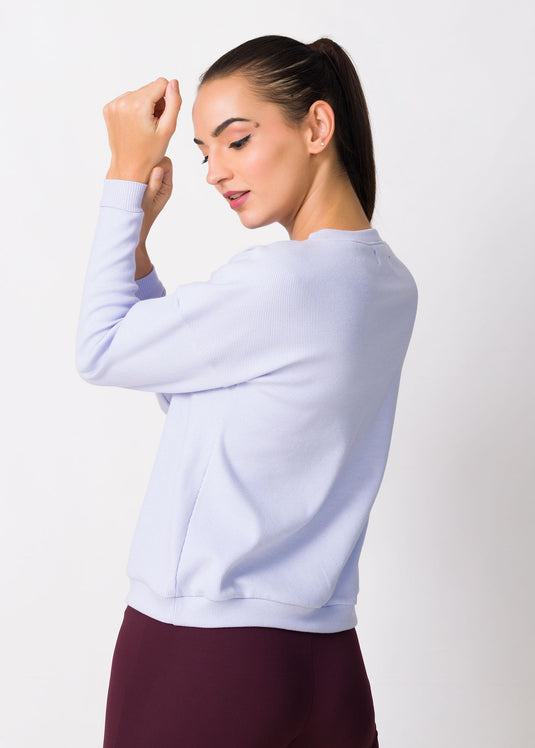Ribbed Top L/S