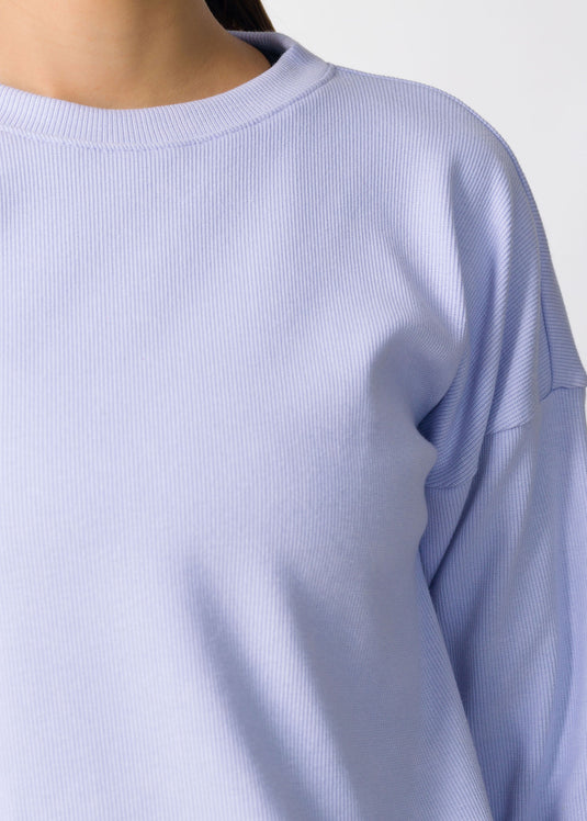 Ribbed Top L/S