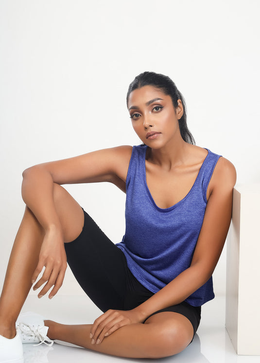 Sleeveless Gym T-Shirt
